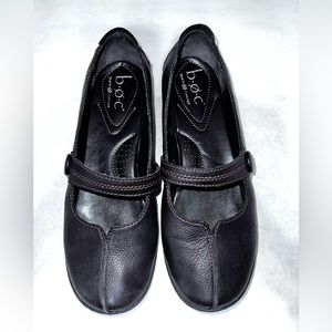 🔥SALE🔥 b.o.c. Born Concept Like New Brown Leather Mary Jane’s Women’s Size 10